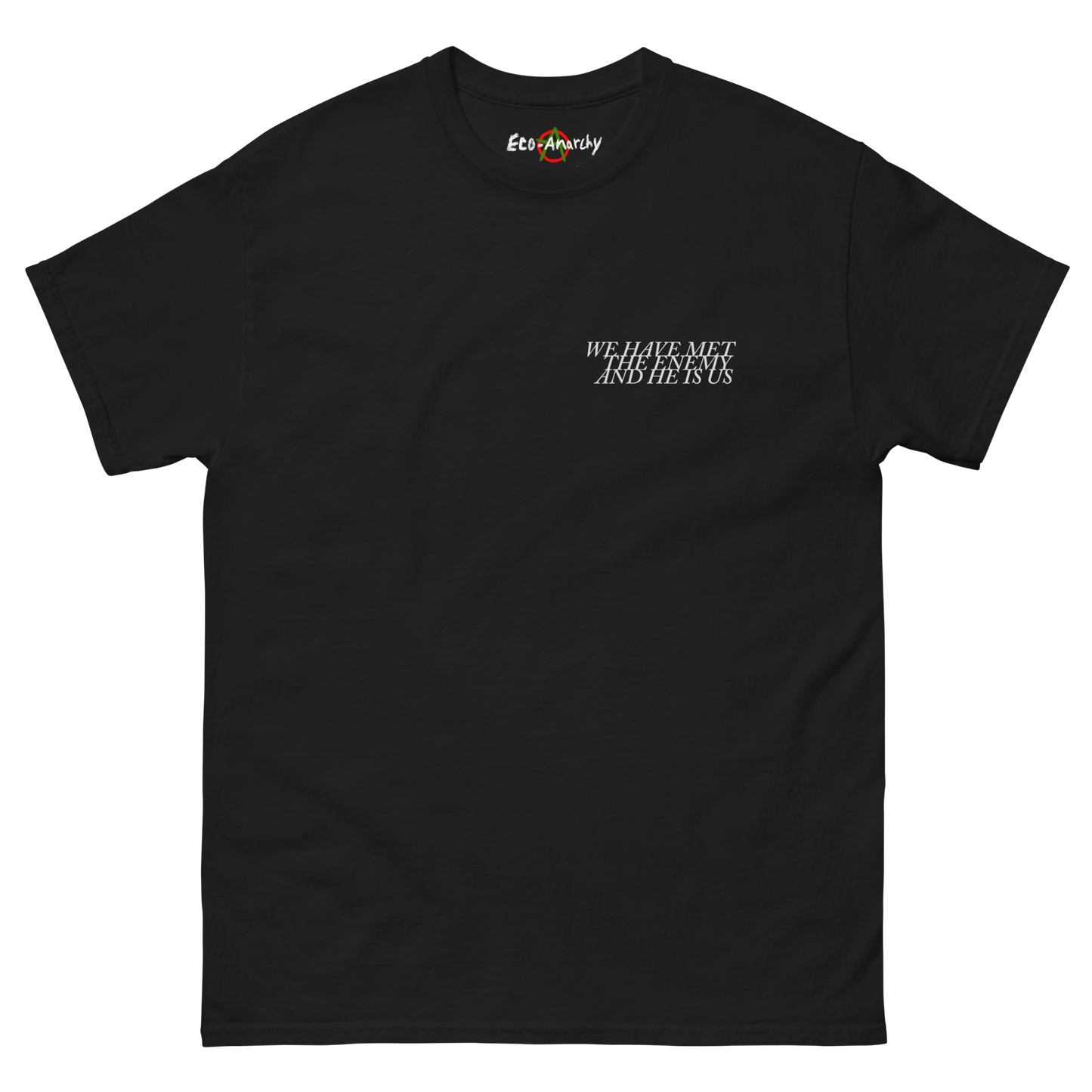 Enemy Tee - Black